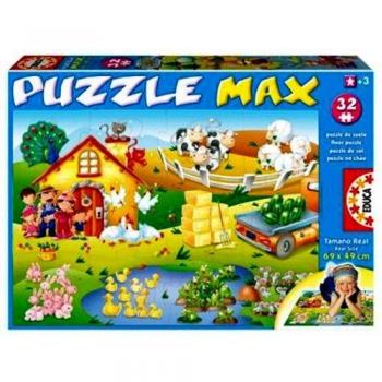 Educa Borrás 13820 - 32 Puzzle MAX La Granja
