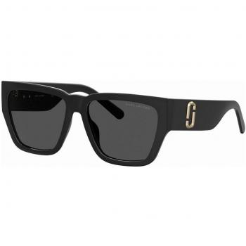 Marc Jacobs Womens Snapshot Sunglasses, Black Unisex, Size: 57 MM