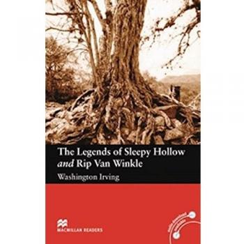 Libro: Legends of Sleepy Hollow and Rip Van Winkle - Edición ilustrada, tapa dura, 200 páginas, incluye relatos de Washington Irving, con ilustraciones clásicas y un análisis crítico de las historias