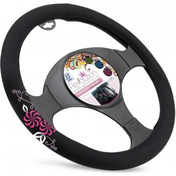 Bottari 29207 My Flower Swivel Funda Volante, Flor Rosa