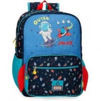 Mochila escolar Enso Outer Space adaptable 38 cm