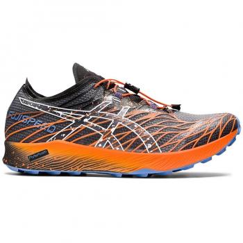 Zapatillas Asics Fujispeed para Hombre - Rápidas y Ligeras en Color Rojo