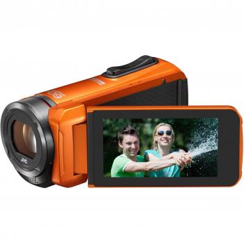 Videocámara JVC Everio GZ-RX315D Naranja Resistente al Agua, Frío y Polvo Full HD Zoom Óptico 40x