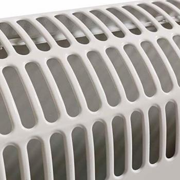 AREBOS Convector Eléctrico - Calefactor Bajo Consumo 2000w - 3 Niveles de Potencia - Estufas Eléctricas Bajo Consumo - Blanco
