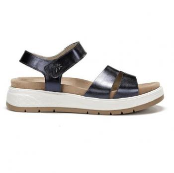 Zapatos Fluchos F2006 Laminado Negro