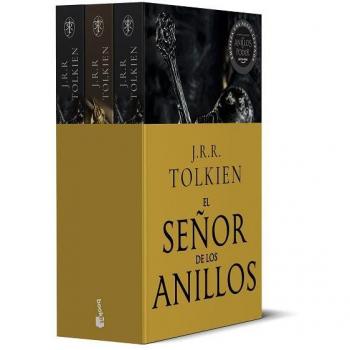 Pack Trilogía El Señor de los Anillos: Incluye La Comunidad del Anillo, Las Dos Torres, El Retorno del Rey (Biblioteca J.R.R. Tolkien)