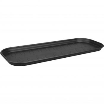 Plato Saucero de Cultivo Elho Green Basics L, Negro Vivo
