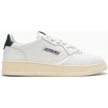Autry Women's Medalist White/Space Trainer Sneaker | Size 36 | AULWLL12