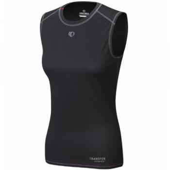 Pearl Izumi - Chaleco para mujer, talla L, color negro