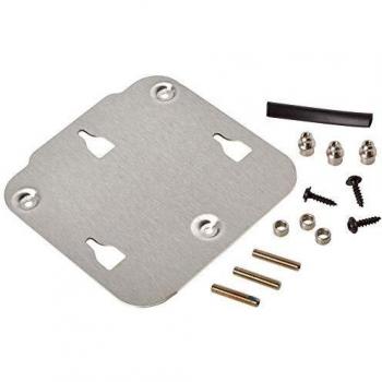 SHAD X016PS Platina Pin System Fijación Bolsas Depósito Motos KTM, Negro, 0.65800000000000003