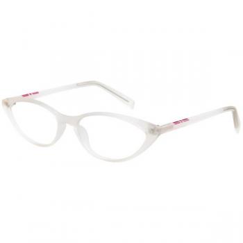 Italia Independent II 5406 Kids' Eyeglasses White Size 48 - Blue Light Block Available