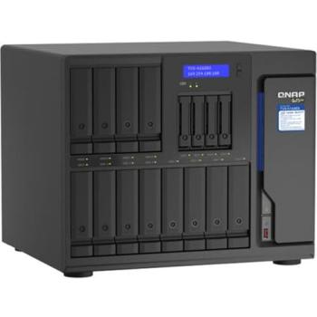 QNAP TVS-h1688X High-Speed 16-Bay Desktop NAS with Intel Xeon W-1250 and 32GB RAM