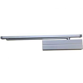 Tesa Assa Abloy DC150-EV1 Cierrapuertas Con Guia Deslizante Para Puertas, Plata