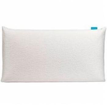 Almohada Cecotec Flow PureAdapt 135 cm con Núcleo de Viscoelástico, Firmeza Medio-Alta y Funda Lavable