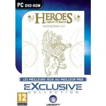 Might & Magic Heroes Collection - Contient les 5 Might and Magic Heroes ainsi que les 7 extensions! [Importación francesa]