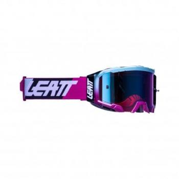 Gafas Leatt Velocity 5.5 Checker Smoke