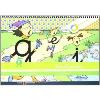 Letrilandia Lectoescritua cuaderno 5 de escritura - Aurora Usero Alijarde