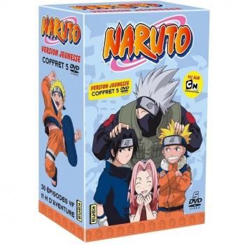 Naruto Edited - Coffret 1 [Francia] [DVD]