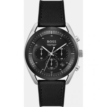 Reloj de hombre Top 1514091 cronógrafo de silicona negro