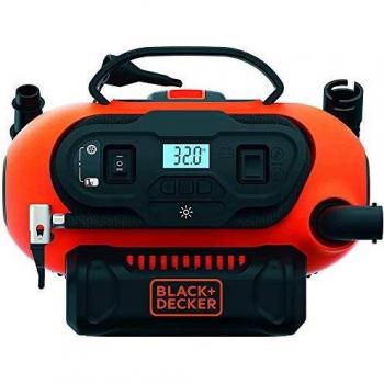 Black+Decker BDCINF18N-QS 11.0 Bar Compressor Air Pump