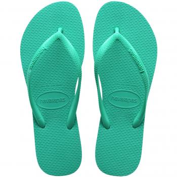 Havaianas Slim Verde SEN Spring/Summer 24 - Chanclas de dedo para mujer