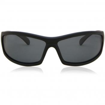 Dirty Dog Swivel Polarized 53669 Men's Black Sunglasses 64mm