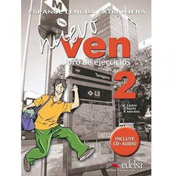 Nuevo ven 2 - libro de ejercicios + CD audio: Vol. 2