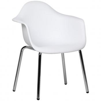 SuperStudio - Silla Tower Arms Metal Leg