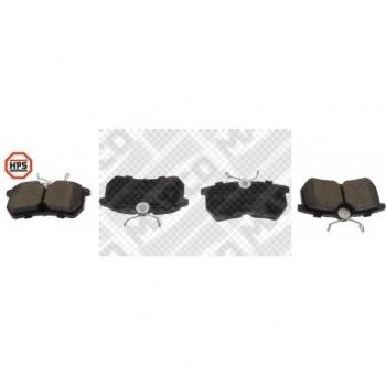 Pastillas de freno MAPCO 6523HPS