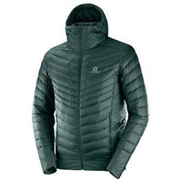 SALOMON OUTSPEED Down JKT Chaqueta, Hombre, Green Gables, S
