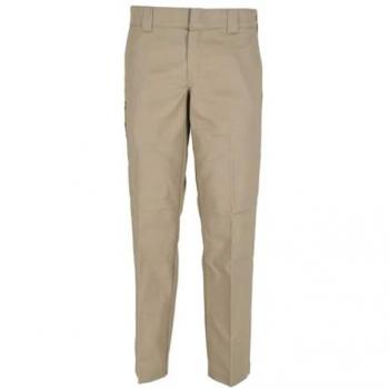 Pantalón de Trabajo Dickies 873 Slim Fit Beige para Hombre Talla 33