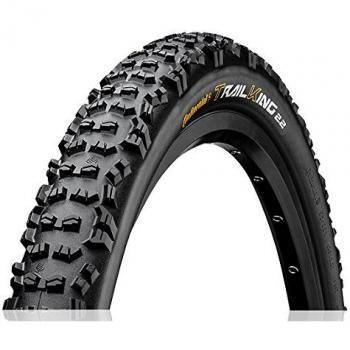 Continental 322446 Cubierta plegable, 29 x 2.40, negro, Multicolor, M