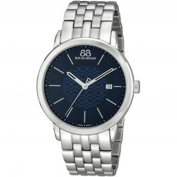 Reloj para Hombre 88 Rue Du Rhone Double 8 Origin Azul 42mm
