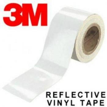 StickersLab – Película adhesiva reflectante, marca 3M - Scotchliteserie 580, color blanco
