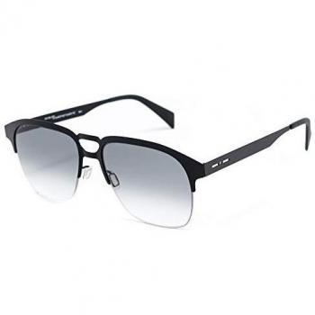Italia Independent Men's Sunglasses 0502 Black Metal Ø 54 mm