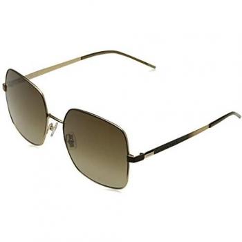Hugo Boss BOSS 1160/S UFM Matte Brown Gold Women's Sunglasses 57/17/145