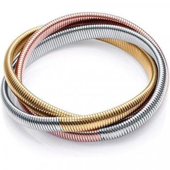 Pulsera Viceroy Chic de acero Ip dorado e Ip rosa