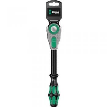 Wera WER073262 - Carraca Zyklop con arrastre de 1/2-pulgada, 277 mm Carded