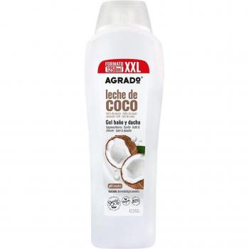 Gel de Baño y Ducha Leche de Coco 1250 ml - Agrado