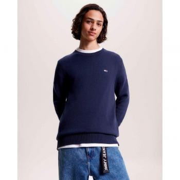 Tommy Jeans Essential Logo Crew Neck Sweater for Men