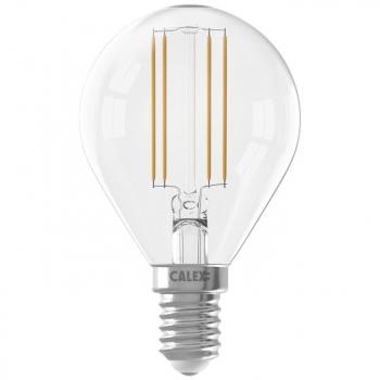 Bombilla LED regulable Calex E14 Ball P45 3.5W 2700K Clear