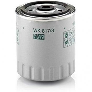 Original MANN-FILTER Filtro de Combustible WK 817/3 X – Set de Filtro de Combustible Juego de Juntas – Para Vehículos de utilidad