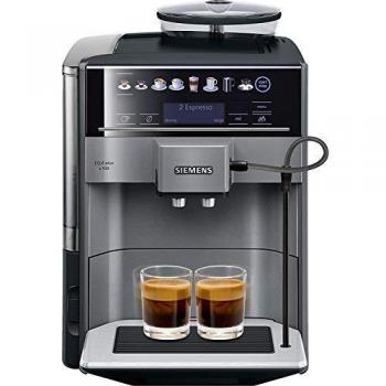 Siemens Cafetera superautomática EQ.6 plus s100 [Exclusiva Amazon], Acero [Clase de eficiencia energética A]