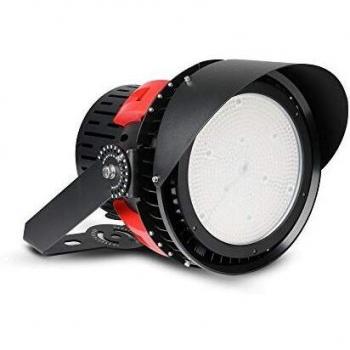 Faro LED 500W Dimmable IP65 con Chip Samsung y Driver MeanWell, Luz Natural 5000K, Ángulo de 45°