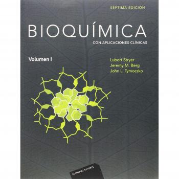 Bioquímica - Stryer Lubert L.;berg Jeremy M.;tymoczko John L.