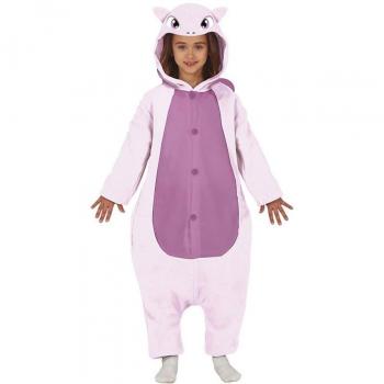 Disfraz de Gato Morado para niños de Guirca