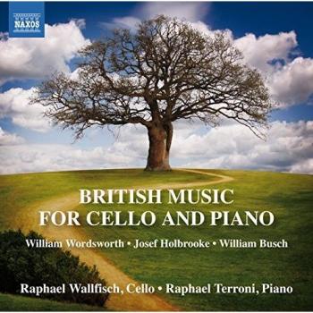 Musique britannique pour violoncelle et piano