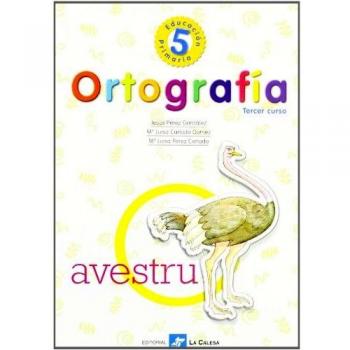 Ortografía 5º Educación Primaria, Tercer Curso - 9788481050899