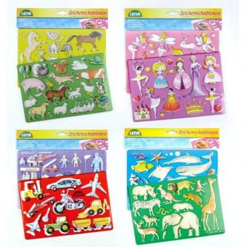 Marca de patrones sortiertierung 26 x 19 cm, 24 pcs