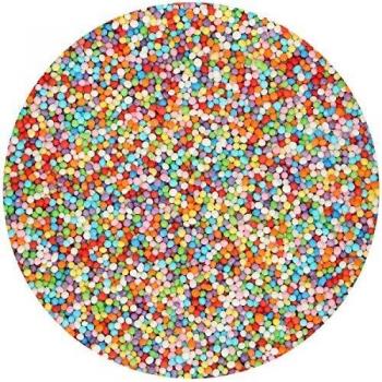 FunCakes Nonpareils Discomix: Sprinkles para Tartas, Gran Sabor, Perfecto para Decorar Tartas, Cientos y Miles de Sprinkles. 80 g